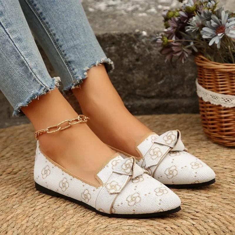 Sienna Knit Flats