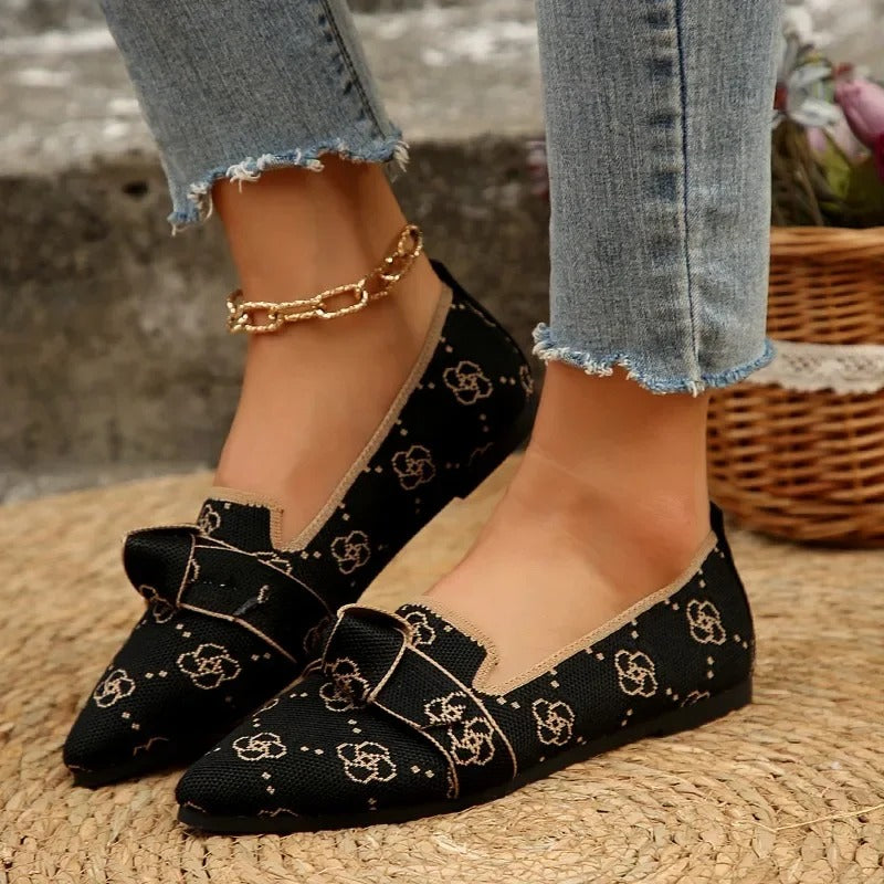 Sienna Knit Flats