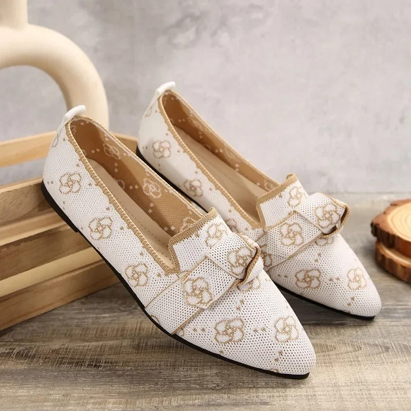 Sienna Knit Flats
