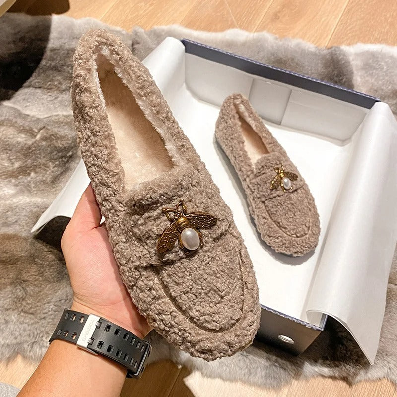 Honeybee Wool Flats