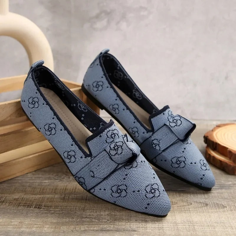 Sienna Knit Flats