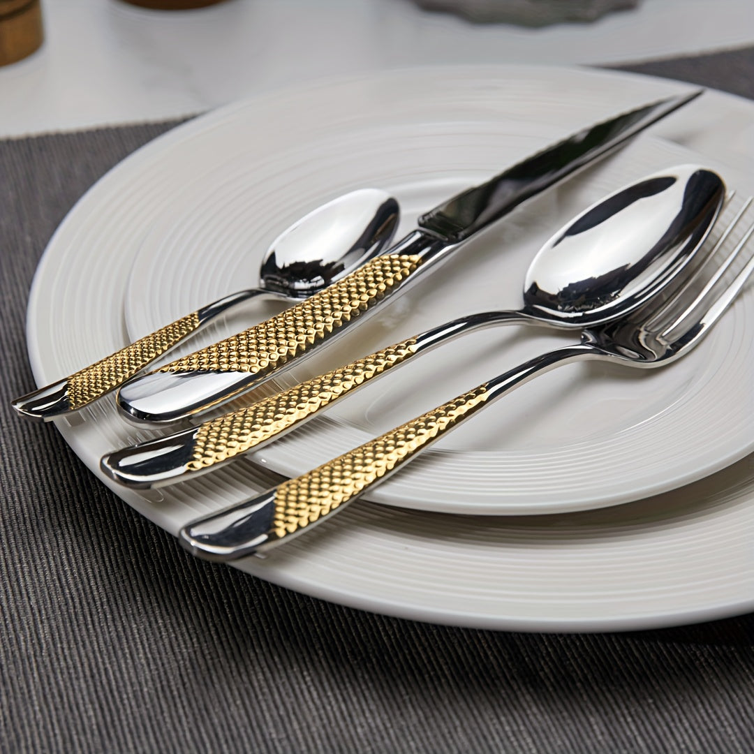 Eterna Luxe Cutlery Set