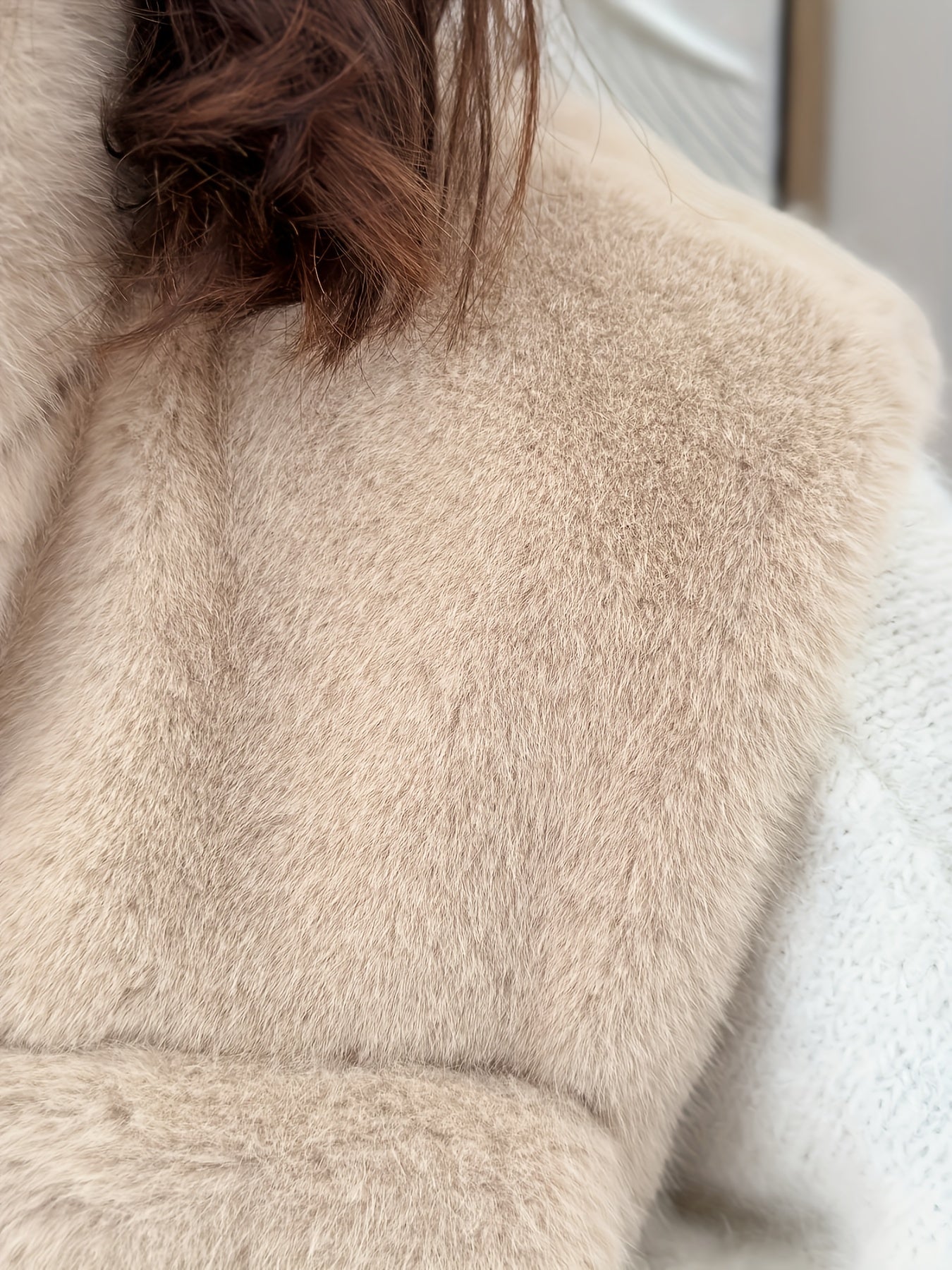 Livia Plush Vest