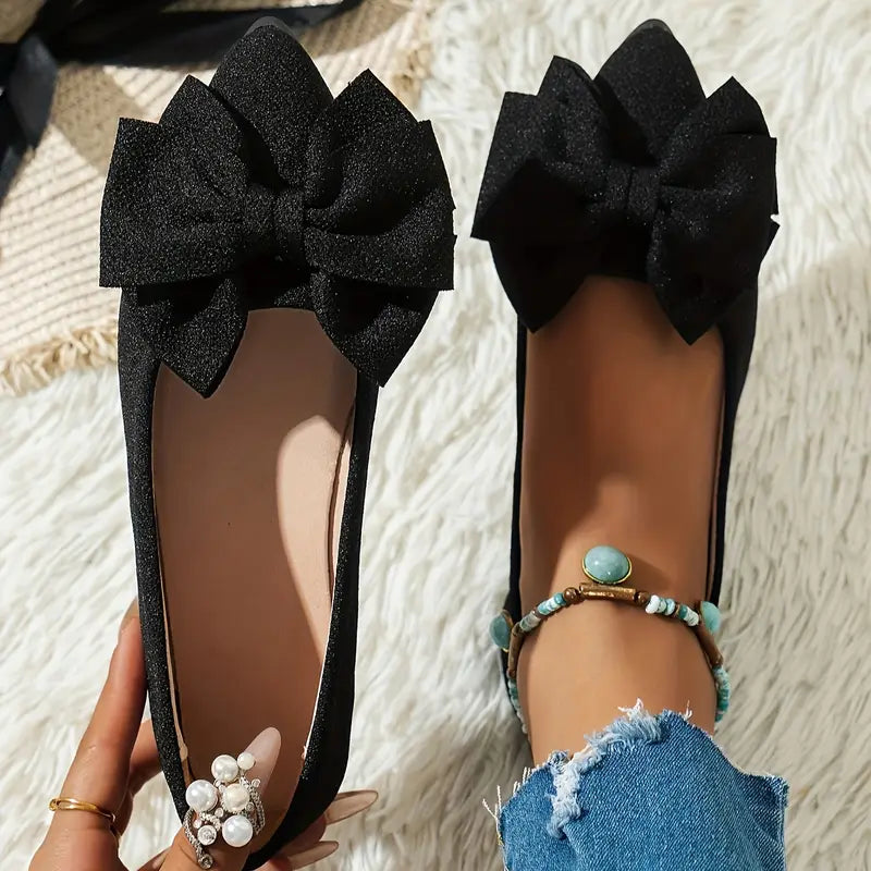 Ribbon Royale Flats