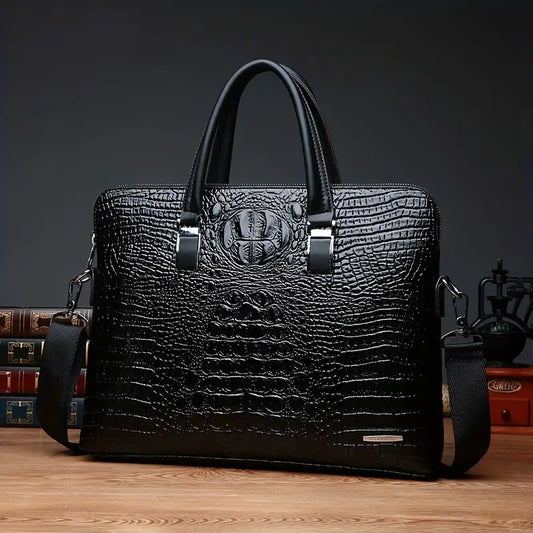 Monarque Croc Executive Case