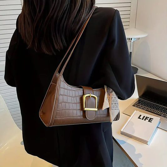 Bordeaux Shoulder Purse