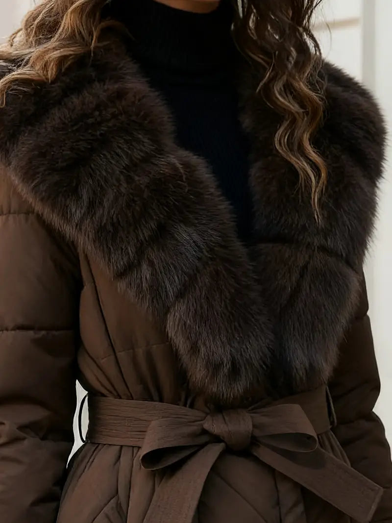 Fur Queen Coat