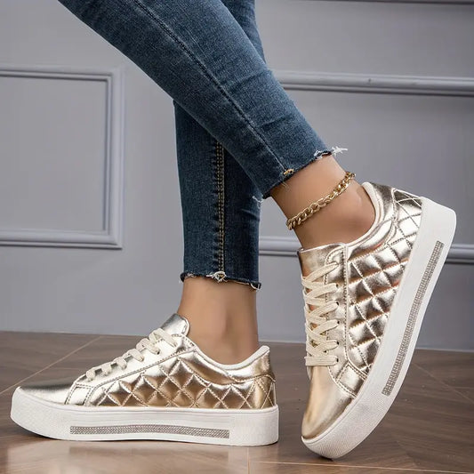 Solara Gleam Sneakers