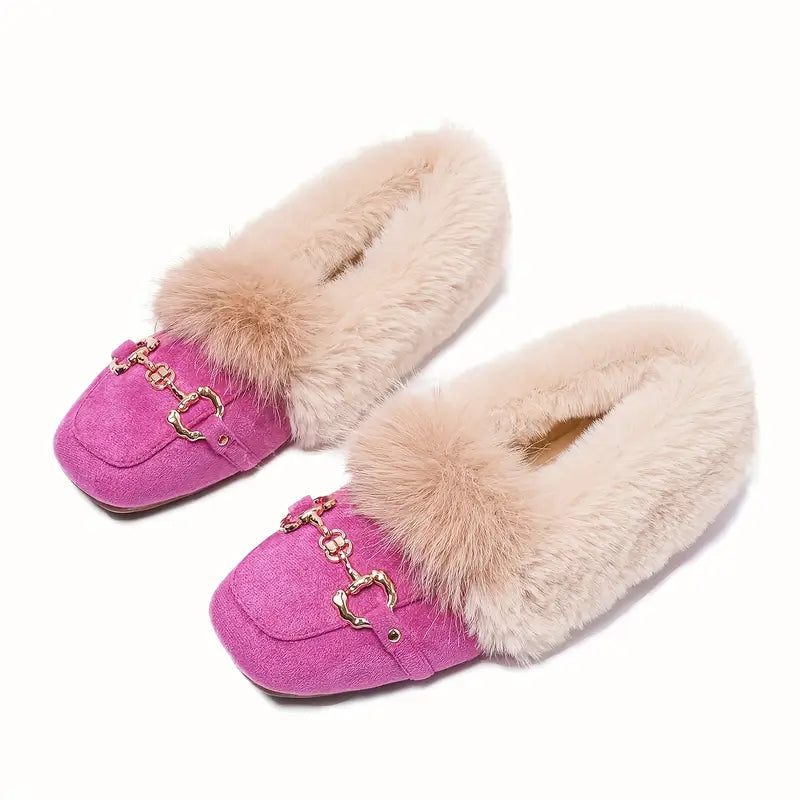 Maison Plush Slippers