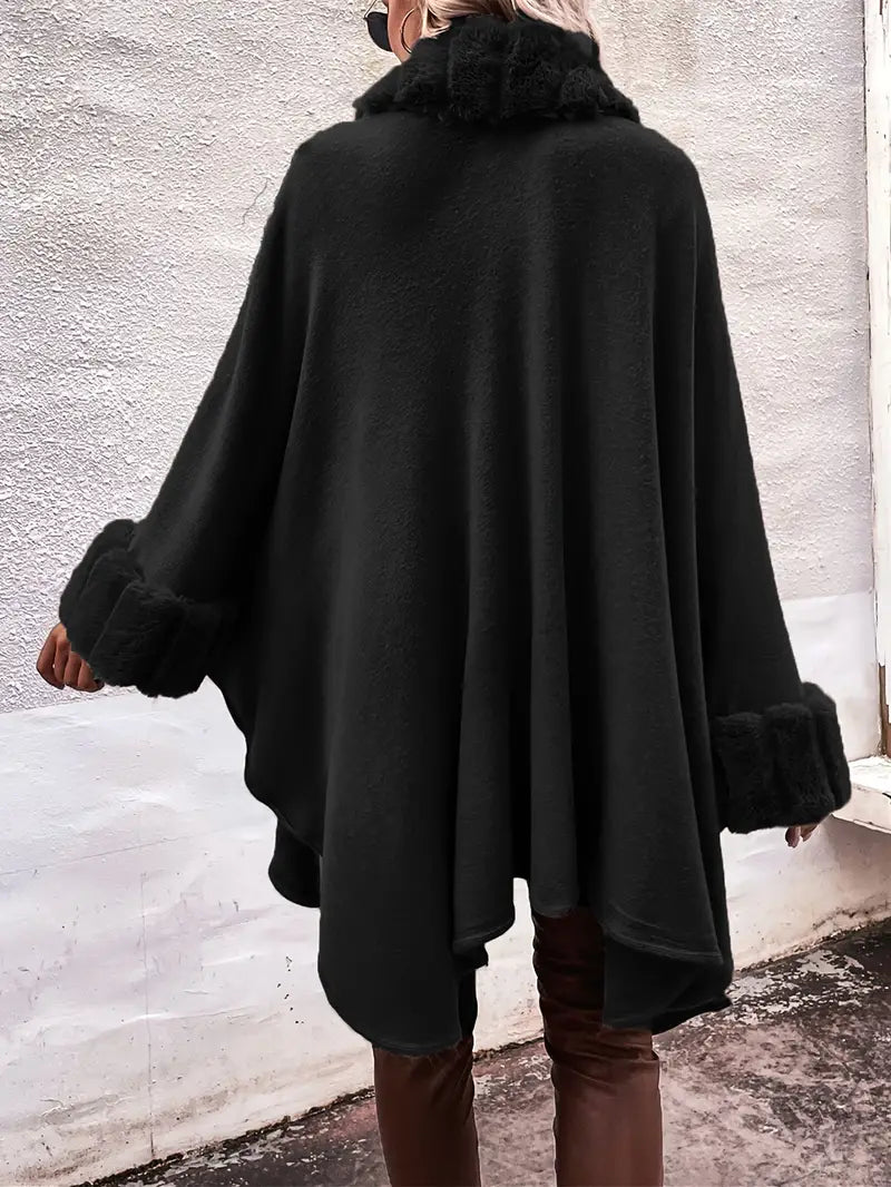 Isabella Faux Fur Cardigan