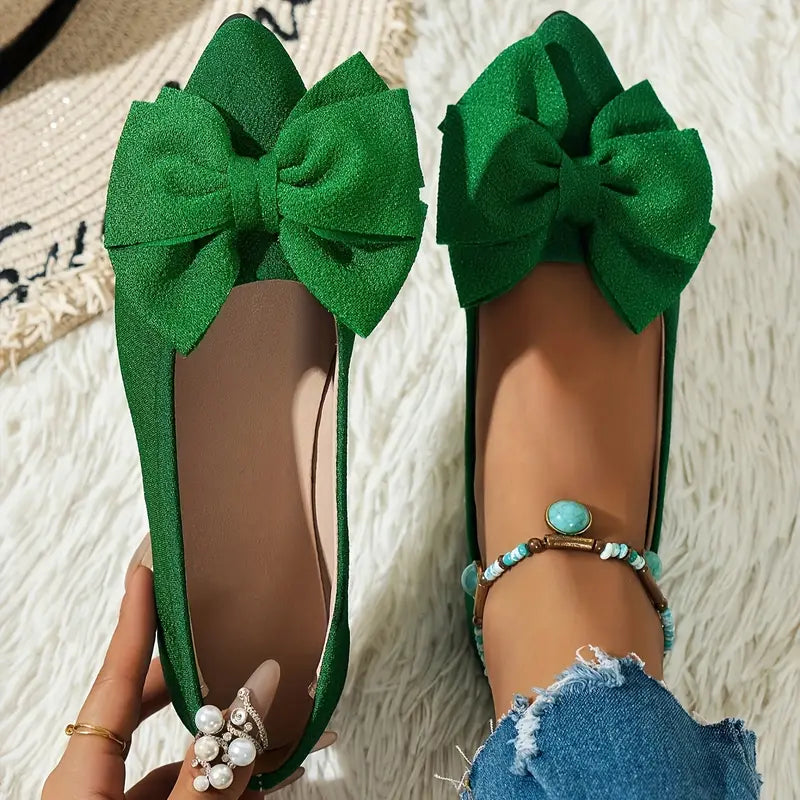 Ribbon Royale Flats