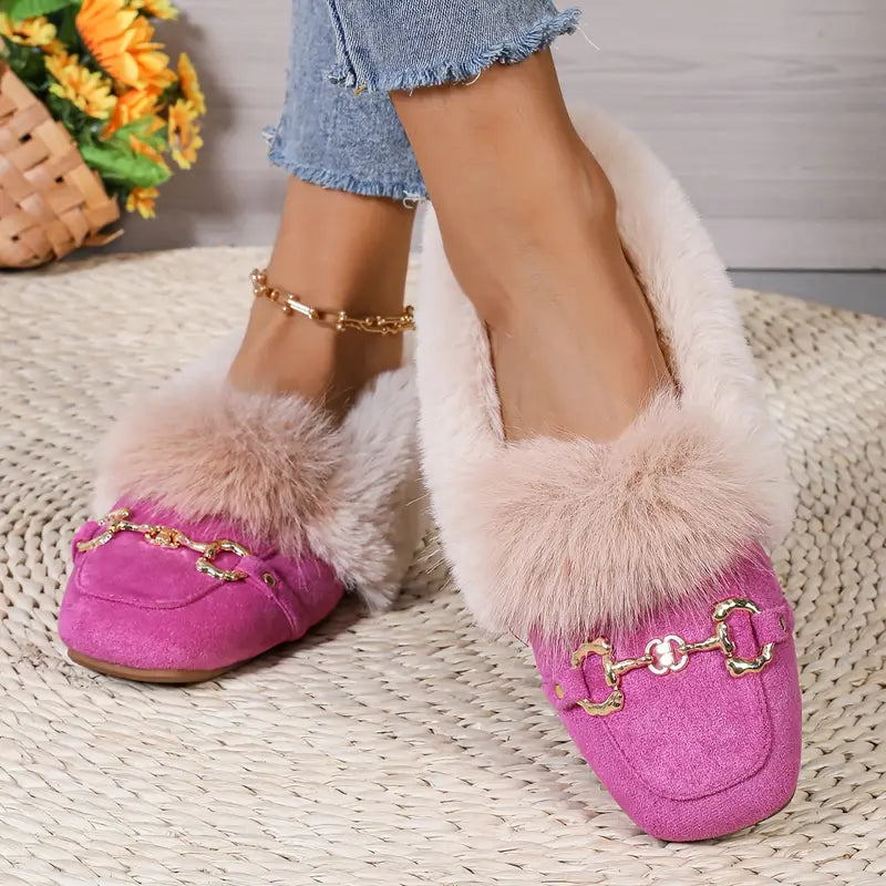 Maison Plush Slippers