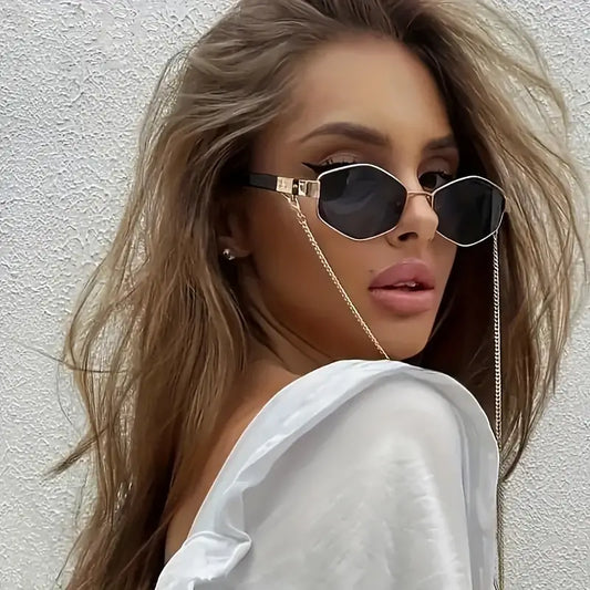 Elysian Opal Polygon Eyewear