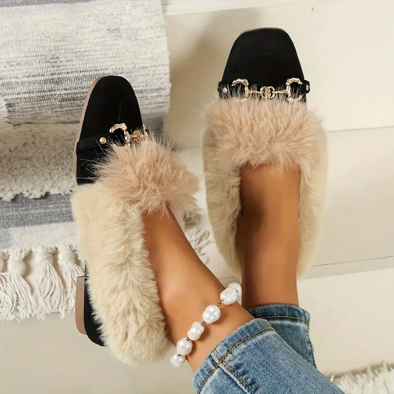 Maison Plush Slippers