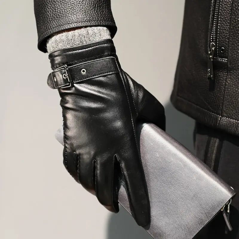 Serafino Leather Gloves