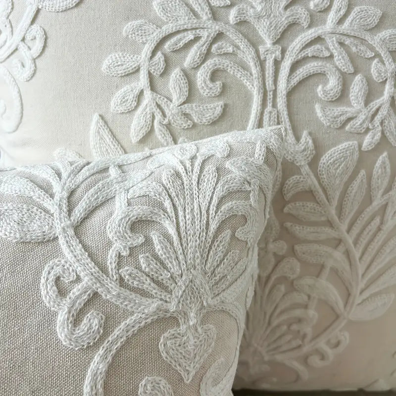 Liora Floral Throw Pillow