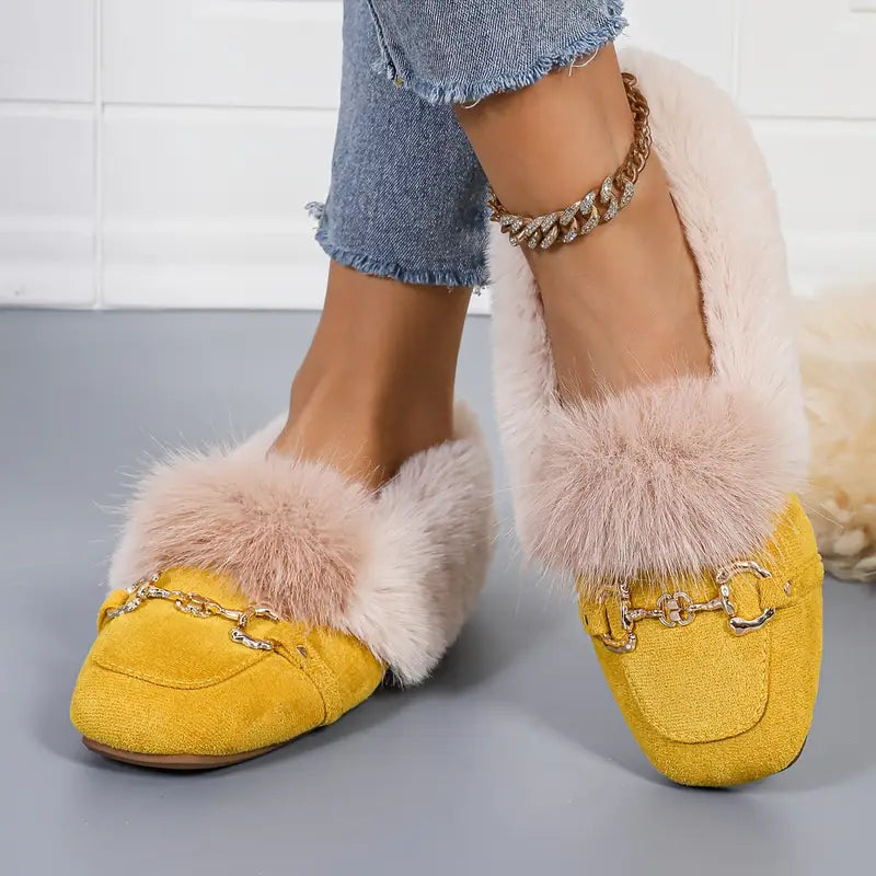 Maison Plush Slippers