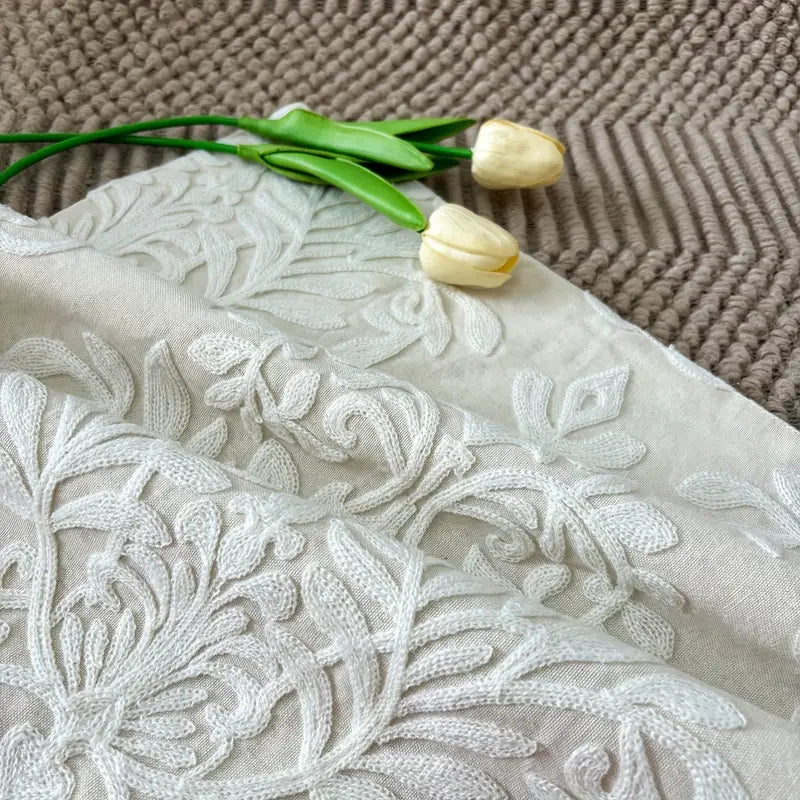 Liora Floral Throw Pillow