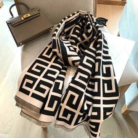 Gianluca Cashmere Scarf