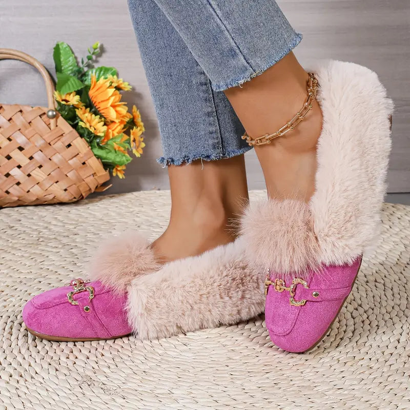 Maison Plush Slippers
