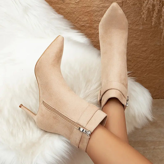 Valentina Luxe Chelsea Boots