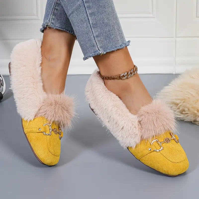 Maison Plush Slippers