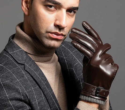 Serafino Leather Gloves