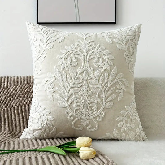 Liora Floral Throw Pillow