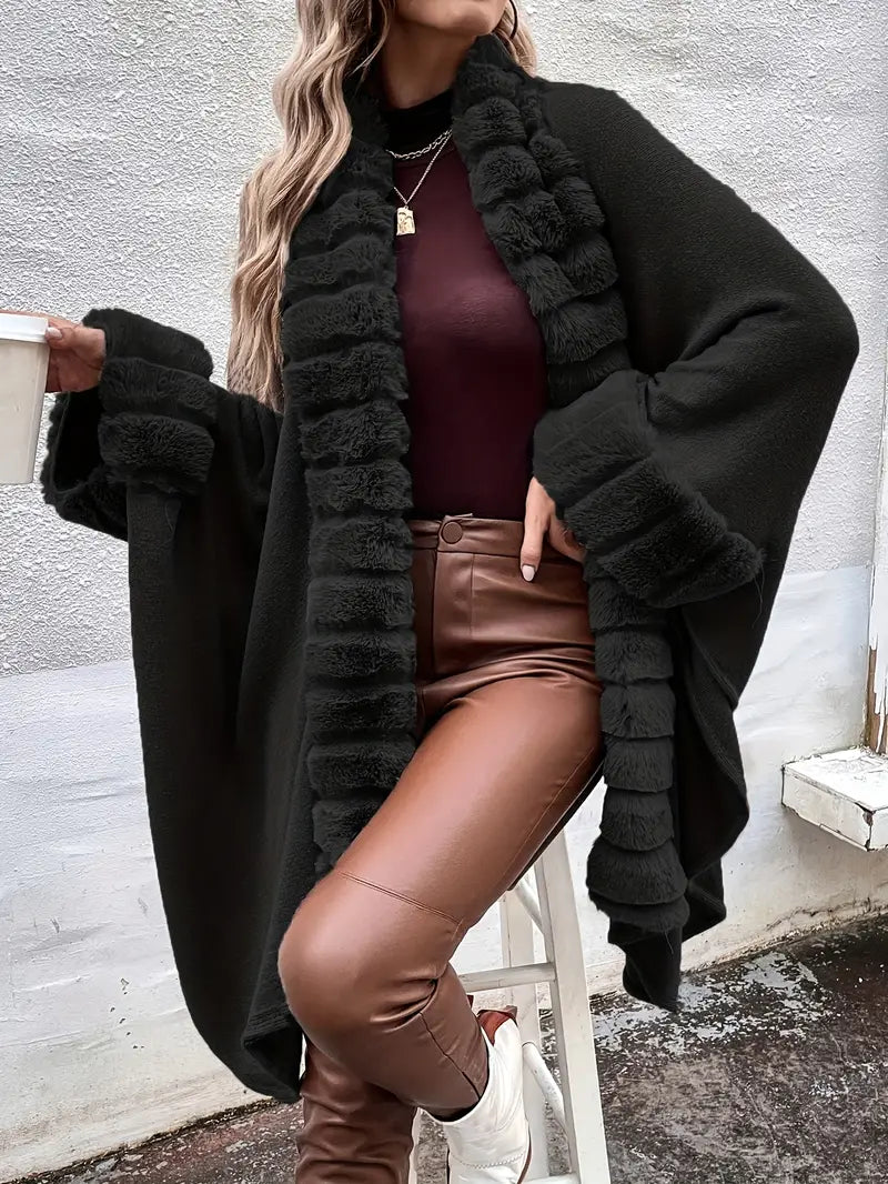 Isabella Faux Fur Cardigan