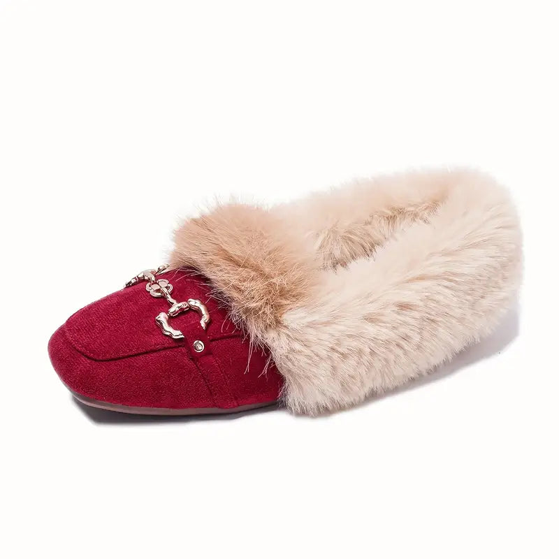 Maison Plush Slippers