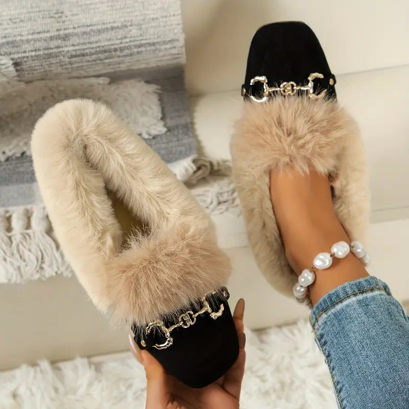 Maison Plush Slippers