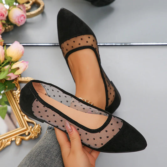 Sole Amour Flats