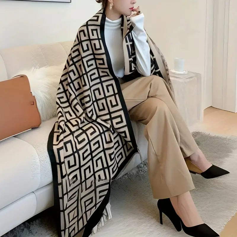 Gianluca Cashmere Scarf