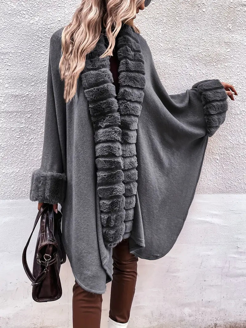 Isabella Faux Fur Cardigan