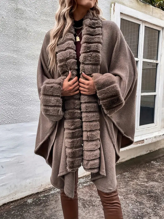 Isabella Faux Fur Cardigan