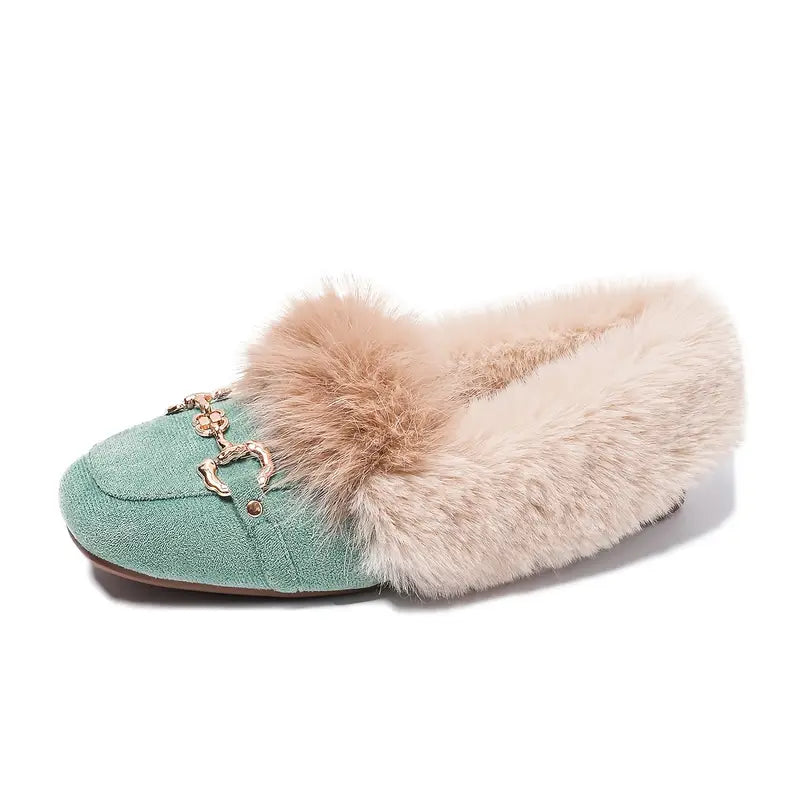 Maison Plush Slippers