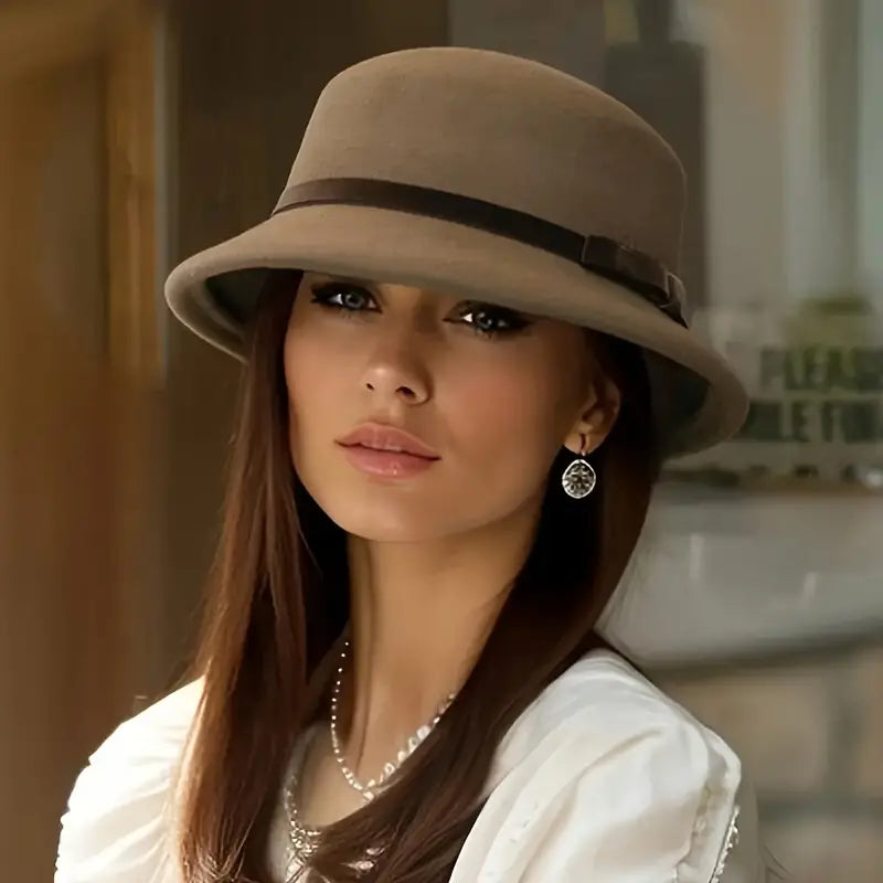 Château Femme Woolen Hat