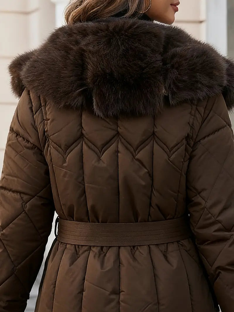 Fur Queen Coat