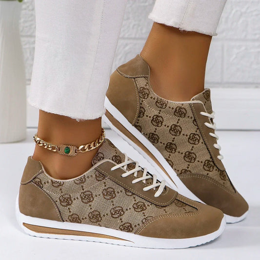 Zenia Cross Sneakers