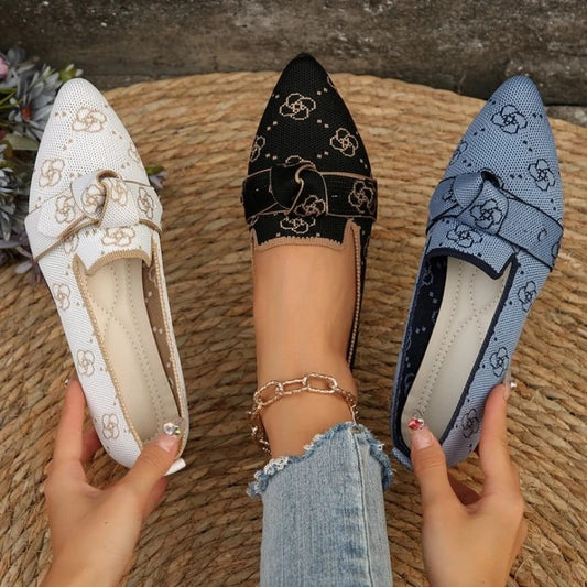 Sienna Knit Flats