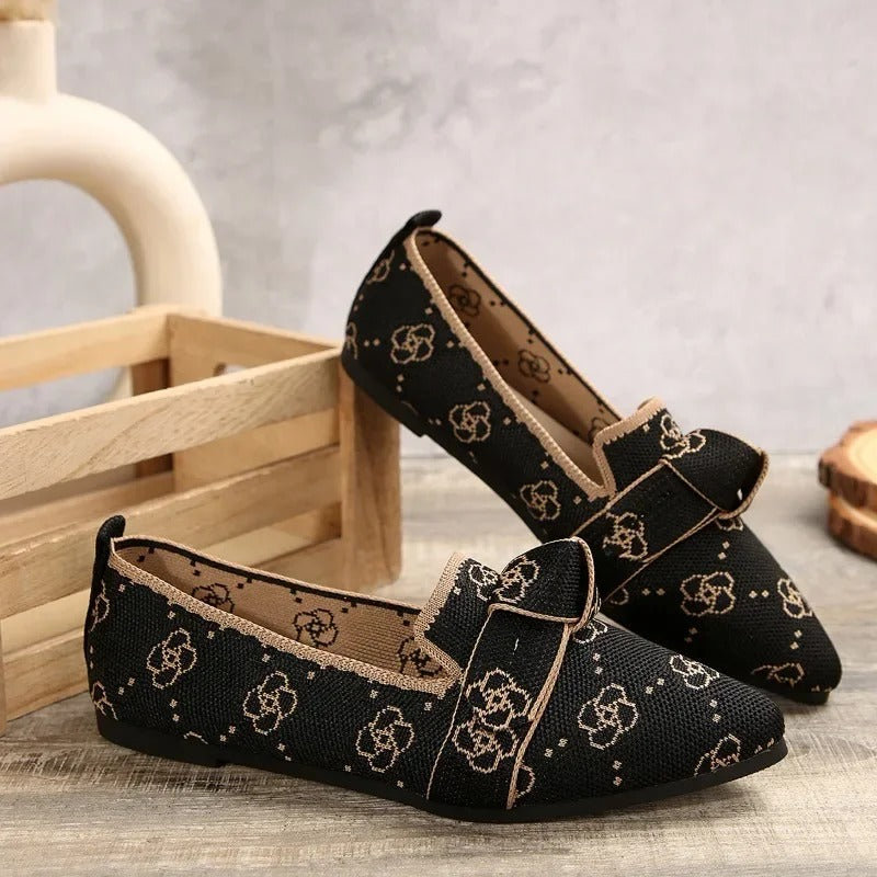 Sienna Knit Flats