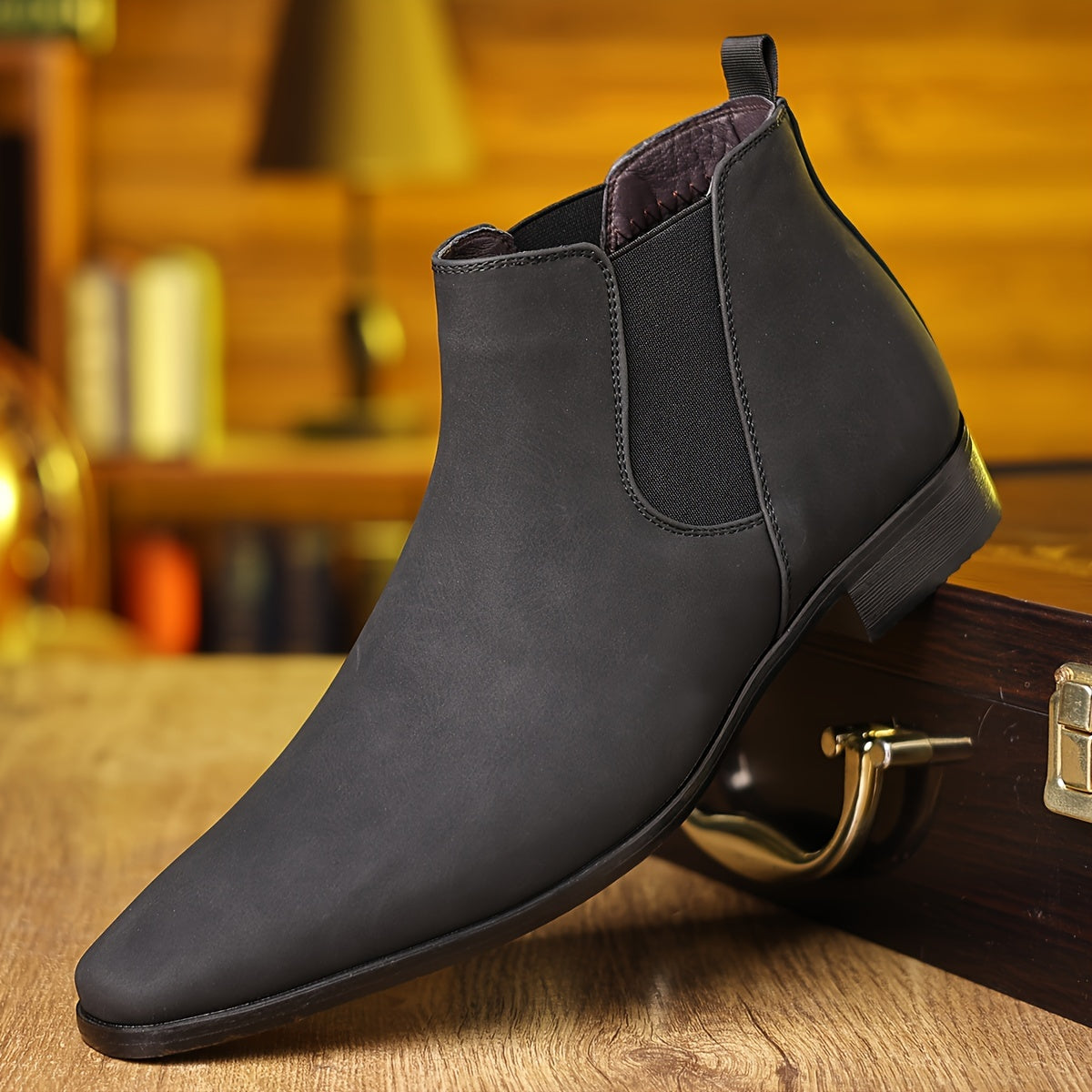 Verona Suede Boots