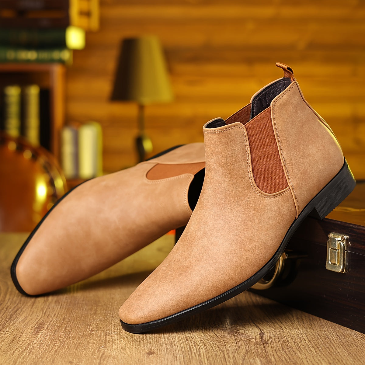 Verona Suede Boots