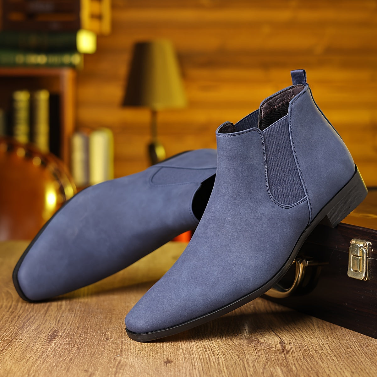 Verona Suede Boots