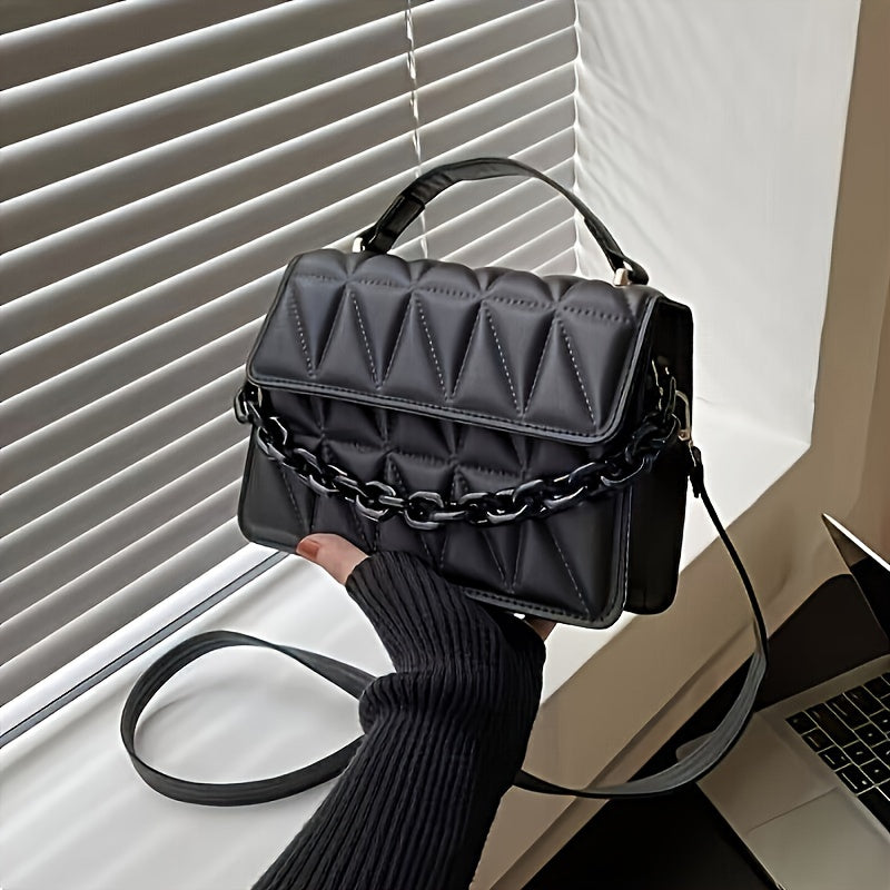 Lusso Nero Handbag