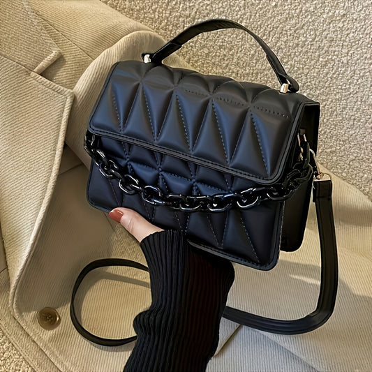 Lusso Nero Handbag