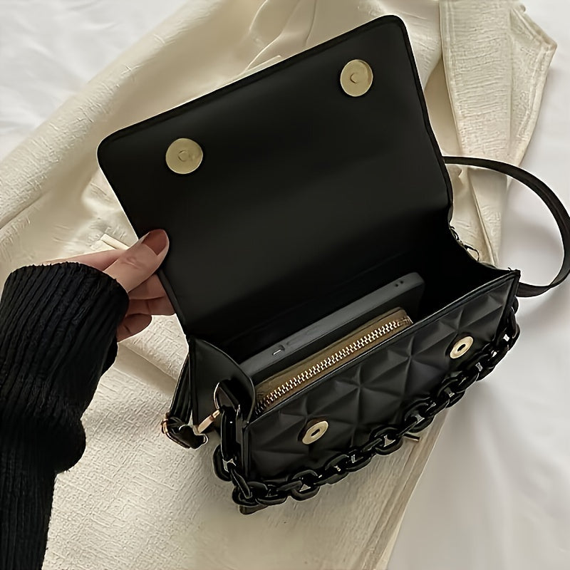 Lusso Nero Handbag