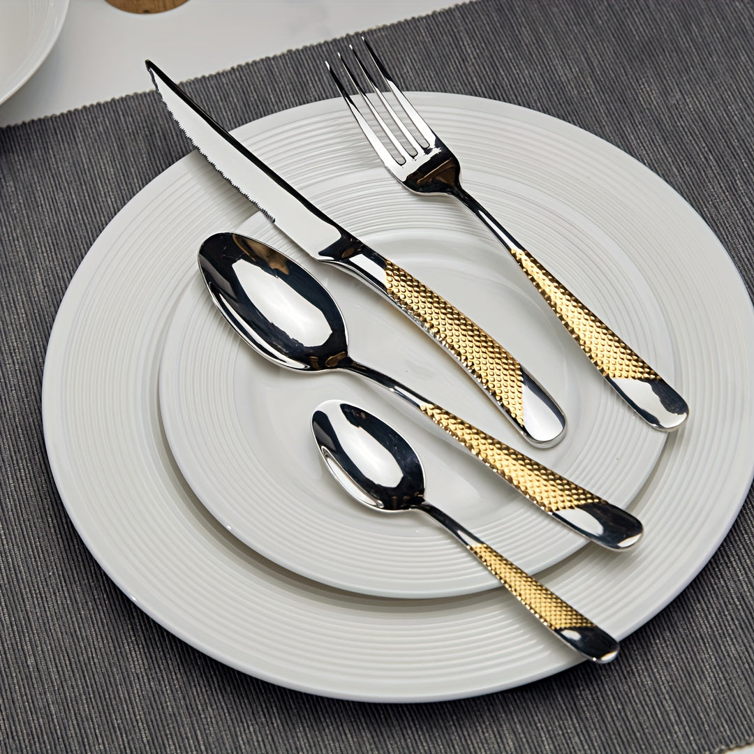 Eterna Luxe Cutlery Set