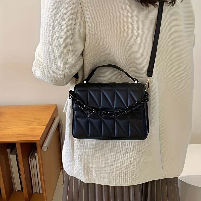 Lusso Nero Handbag