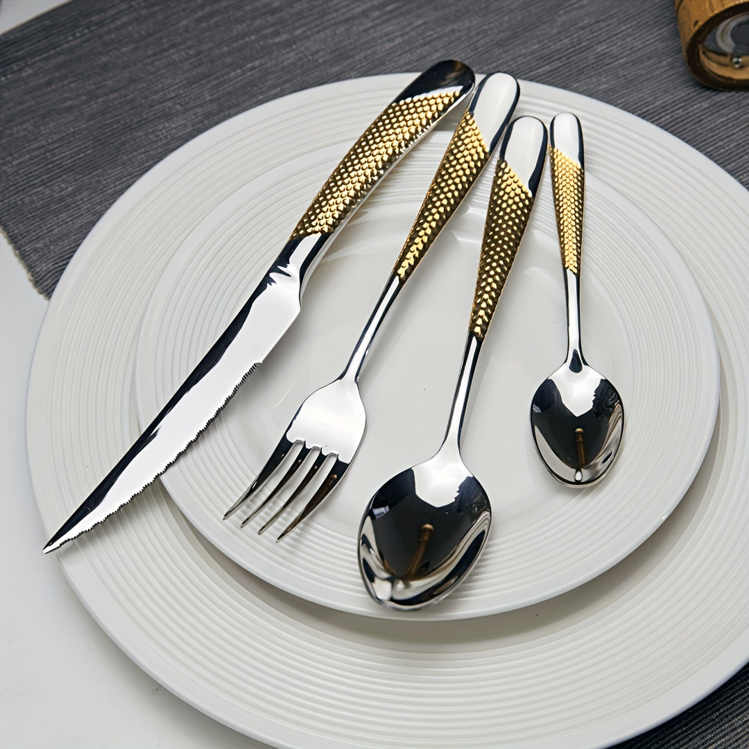 Eterna Luxe Cutlery Set